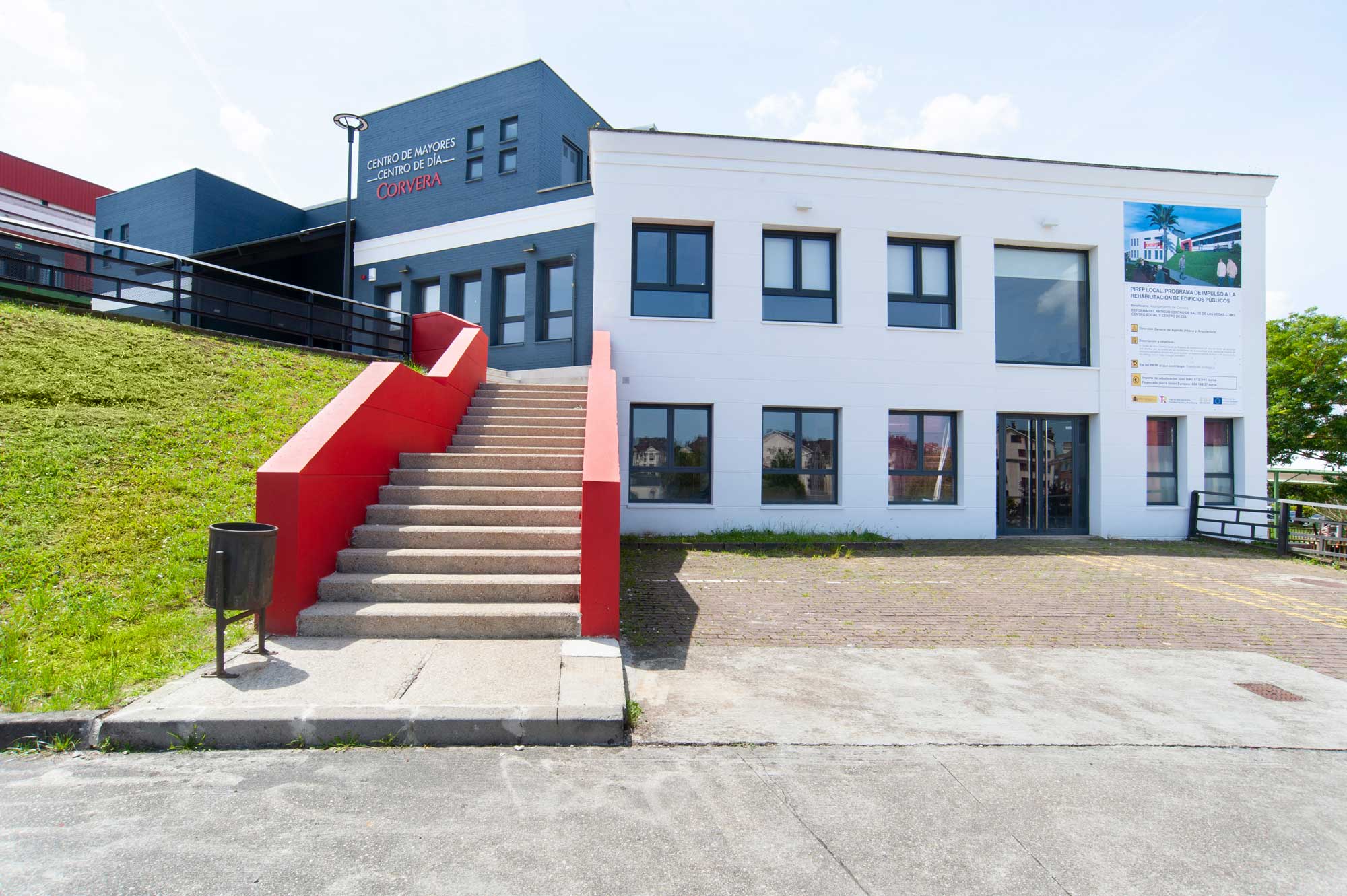 Beatriz-Carranza-Arquitectos | Obras p&uacute;blicos-Centro de d&iacute;a-Corvera